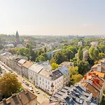 Apartmán Debniki - Vistula River & Parks Nearby *