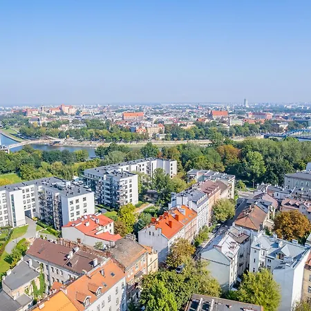 Apartmán Debniki - Vistula River & Parks Nearby *