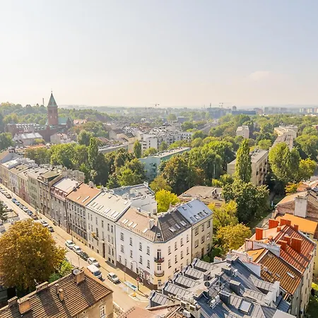 Apartmán Debniki - Vistula River & Parks Nearby *